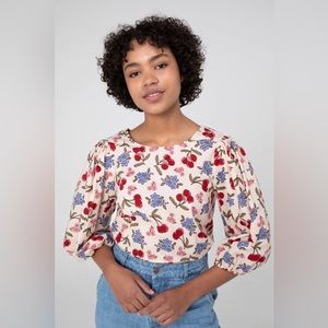 Princess Highway French Cherry Top